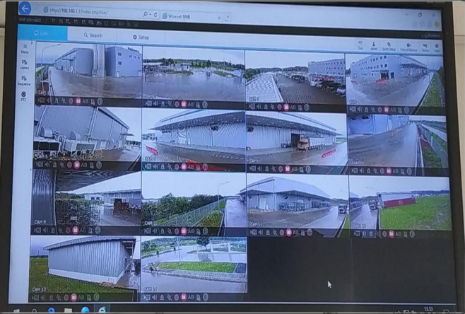 CCTV System